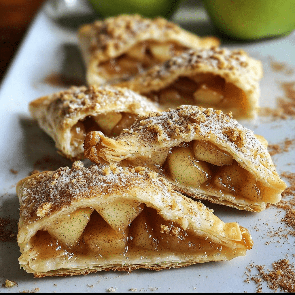 Crescent Apple pie Bites Recipe