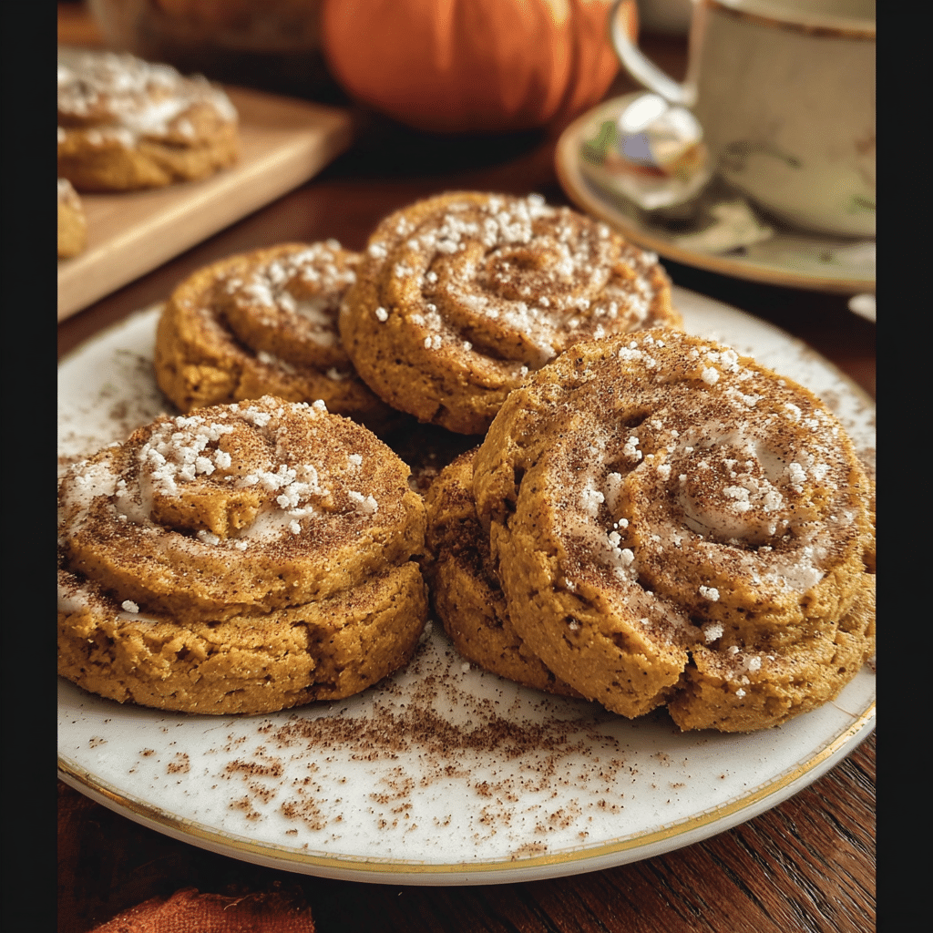 Soft Pumpkin Cookies Recipe