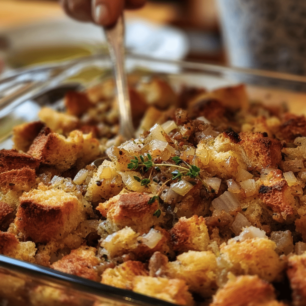 Grandma’s Thanksgiving Stuffing Recipe