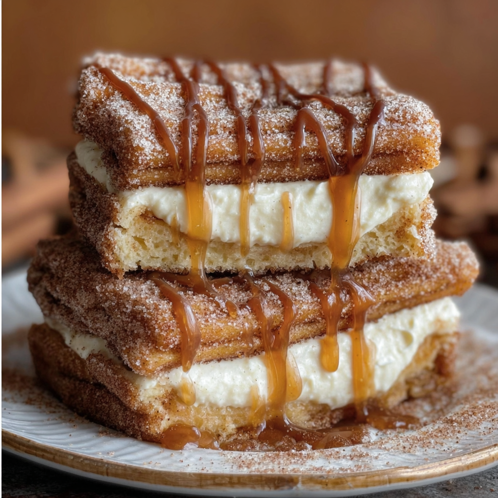 Simple Churro Cheesecake for Parties Recipe