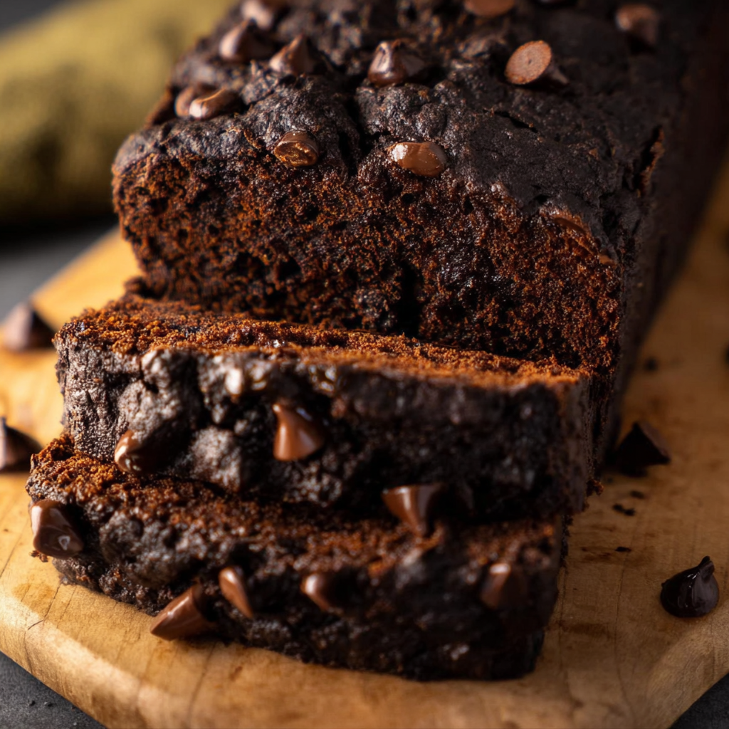 Moist Chocolate Pumpkin Bread Recipe