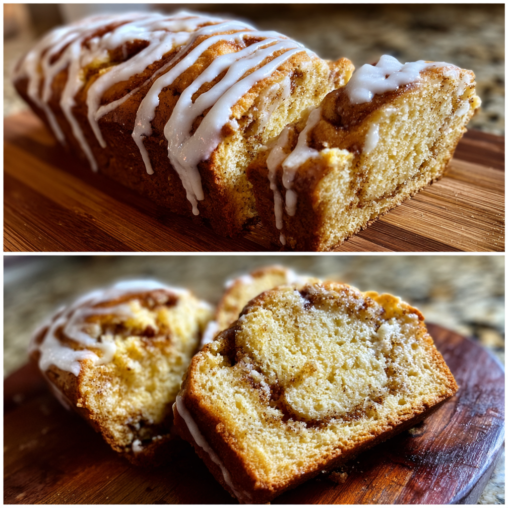 Mini Pumpkin Bread with Cinnamon Swirl Recipe
