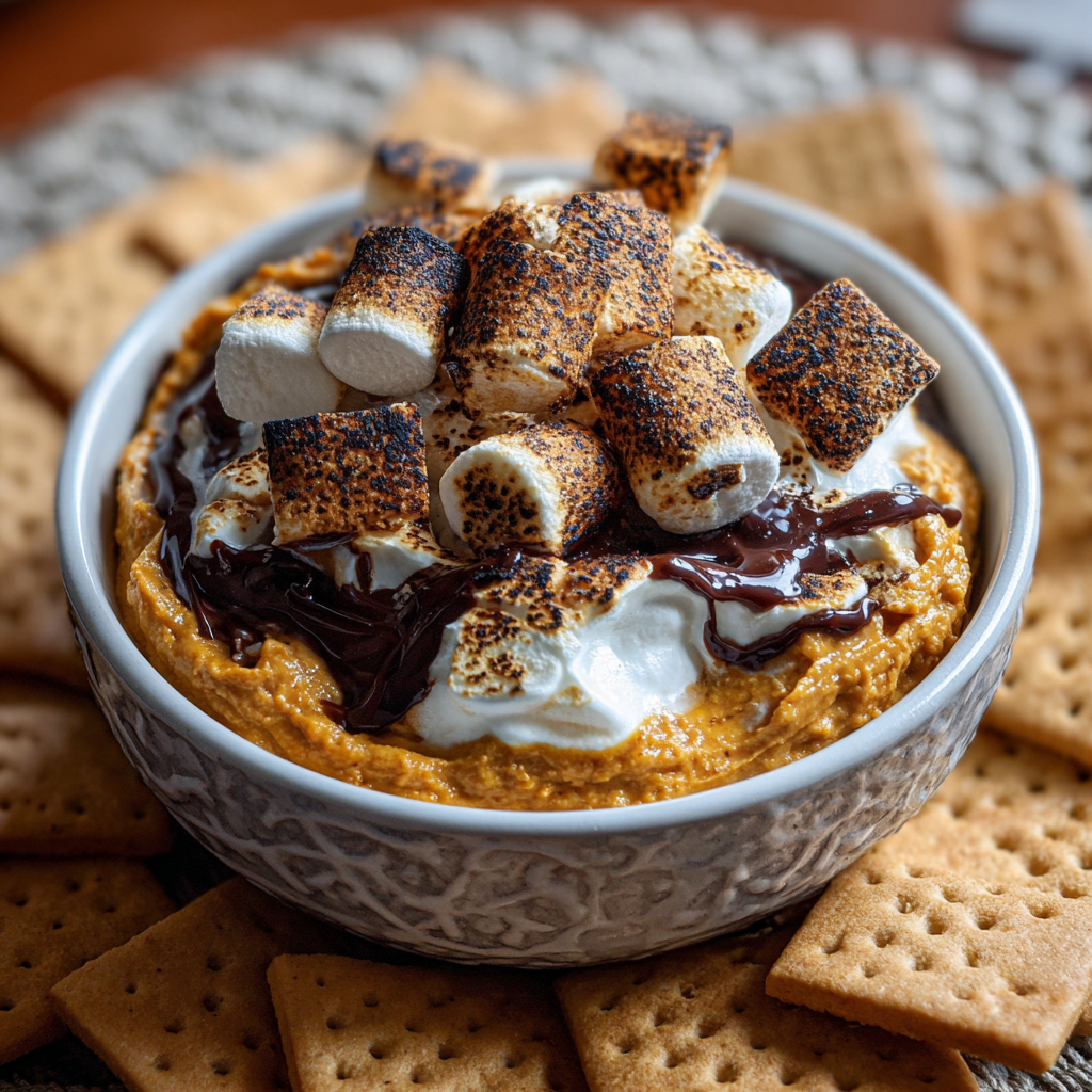 Pumpkin Smores Dip Recipe