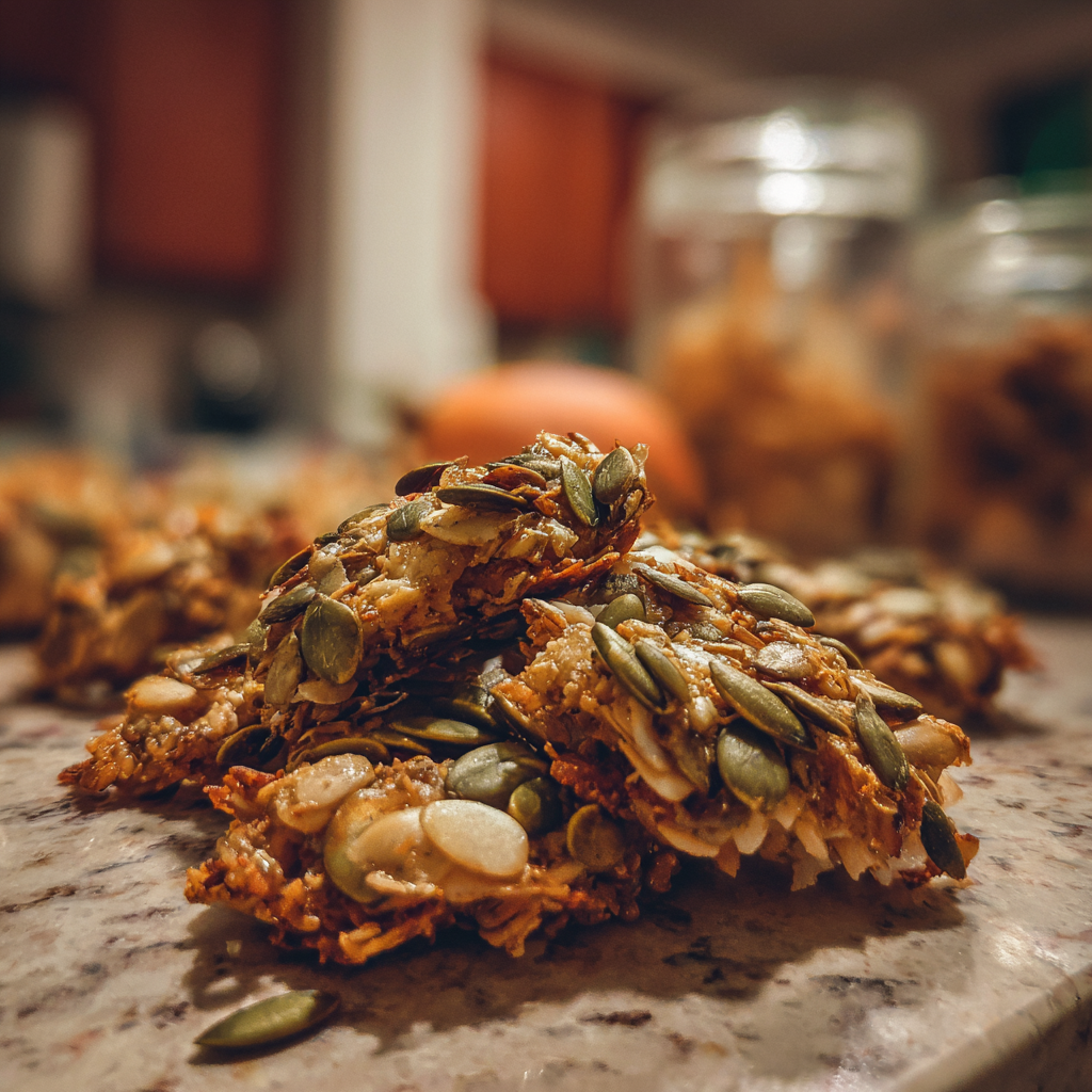 Pumpkin Seed Coconut Clusters Recipe