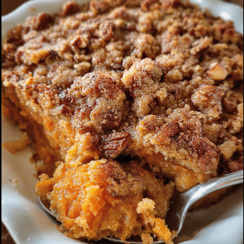 Best Sweet Potato Casserole