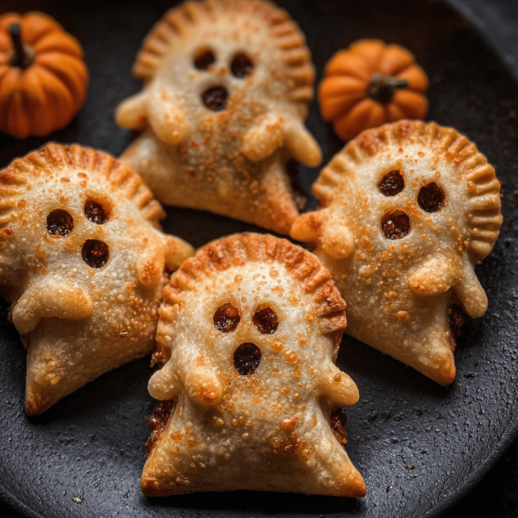 Ghost Mini Taco Pies