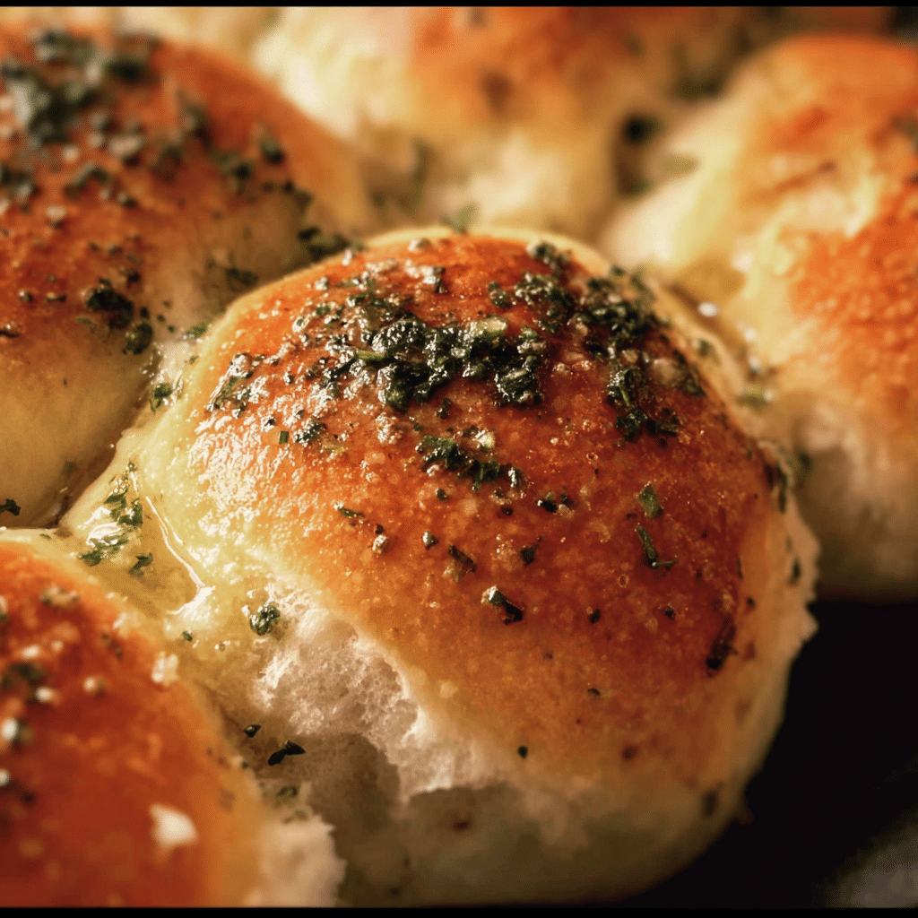 Garlic Bread Rolls