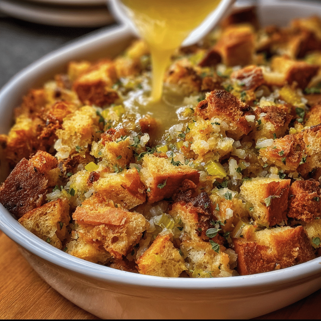 Homemade Thanksgiving Stuffing