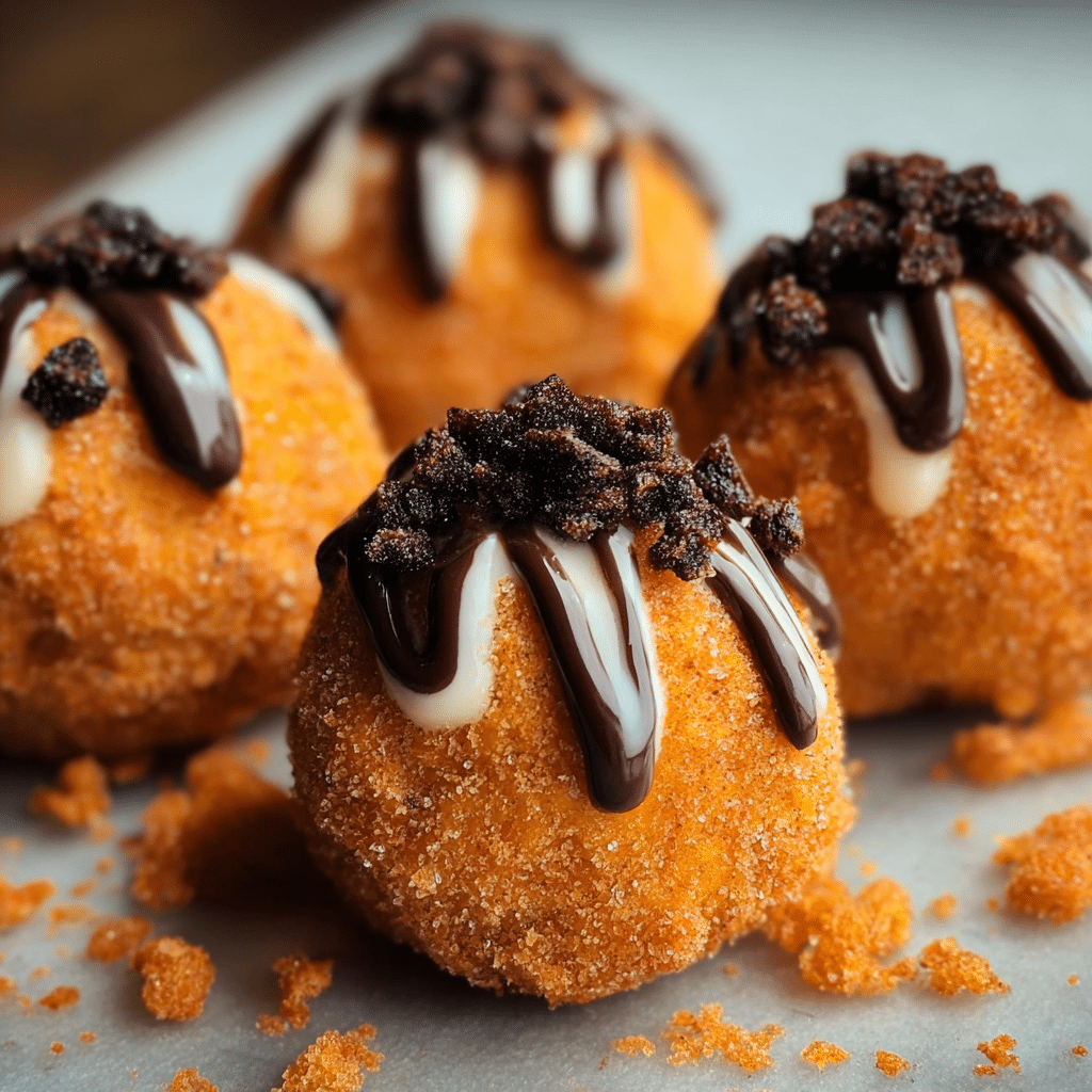 Pumpkin Cheesecake Truffles Recipe