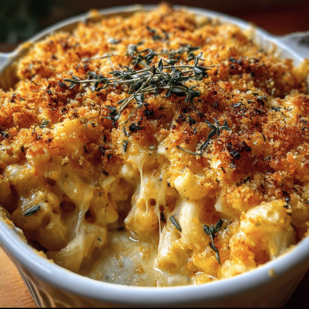 Ultimate Thanksgiving Mac and Cheese Delight Recipe