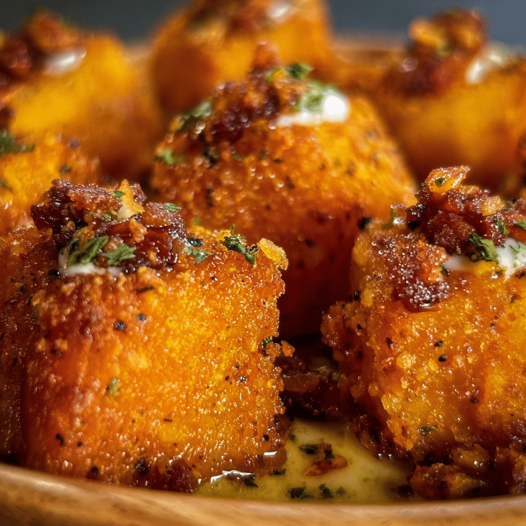 Crispy Butternut Squash Recipe