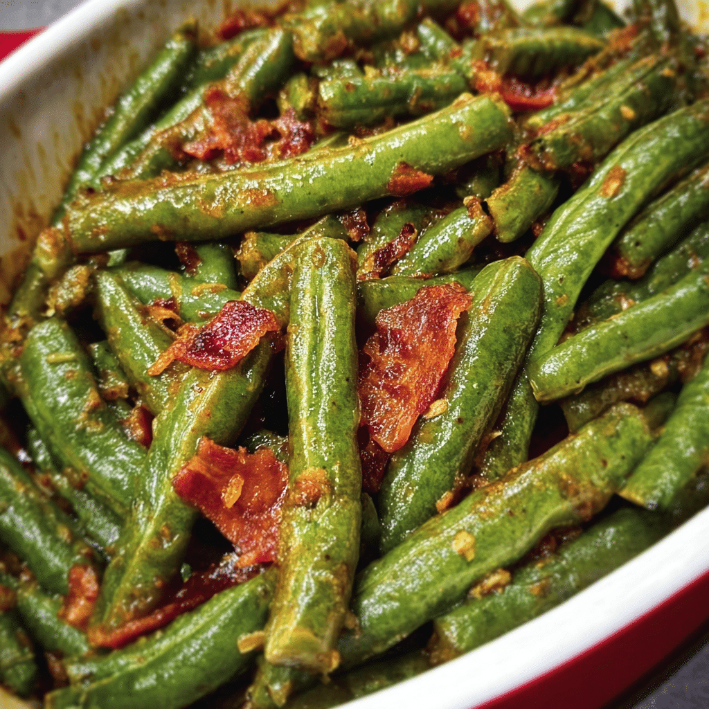 5 ingredients Crack Green Beans