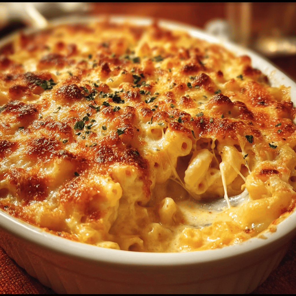 Ultimate Baked Mac and Cheese