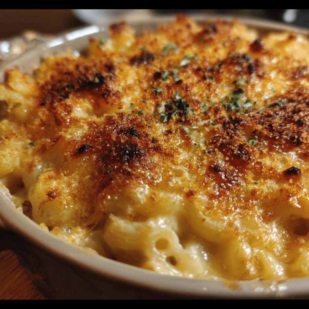 Best Creamy Baked Mac and Cheese Recipe