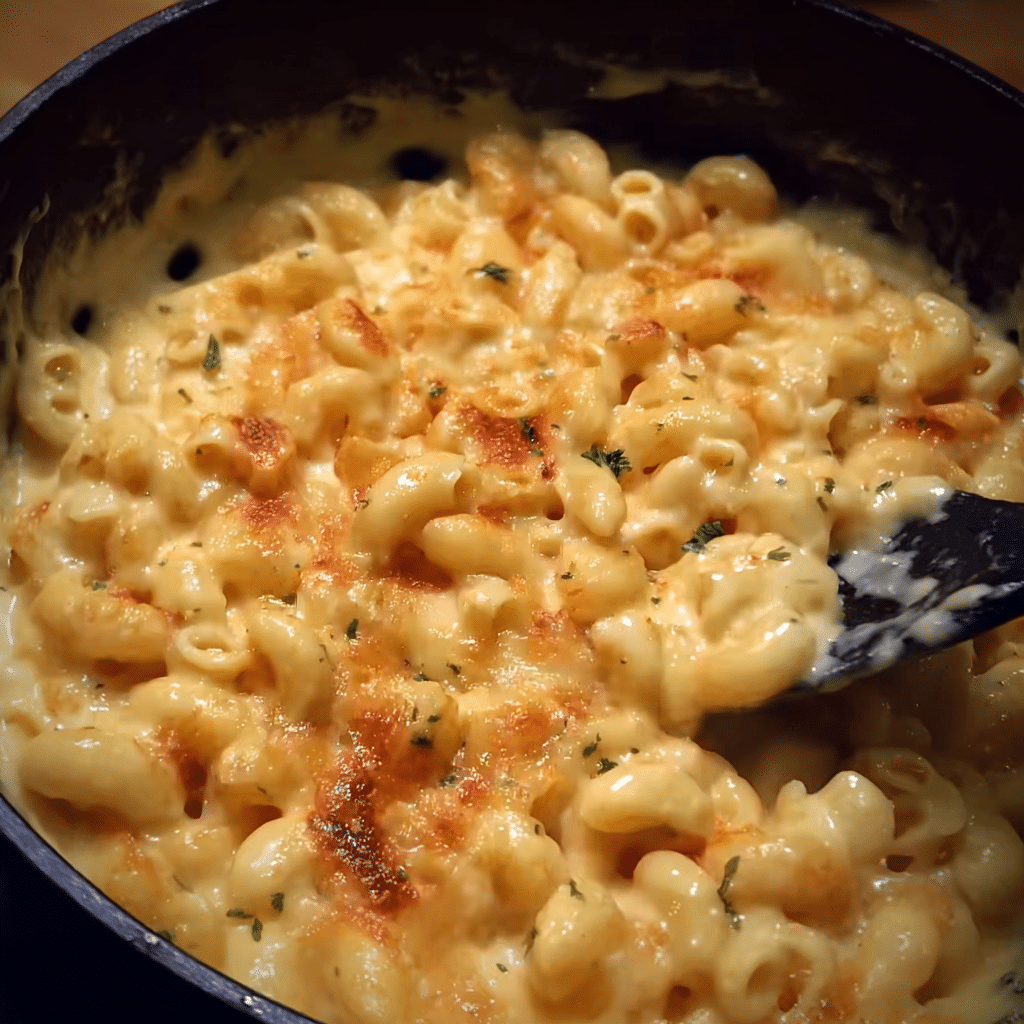 One Pot Mac & Cheese