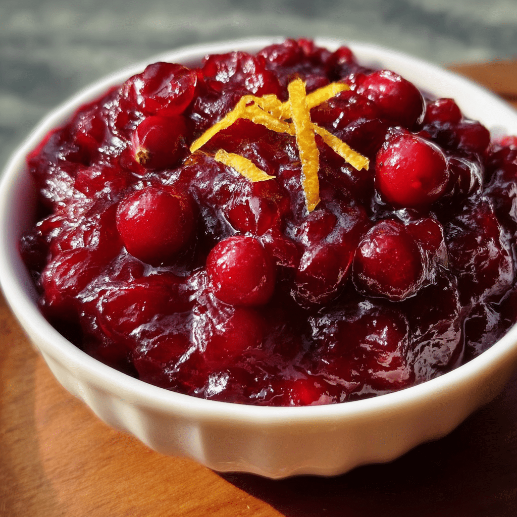 Best Cranberry Sauce-Quick & Easy