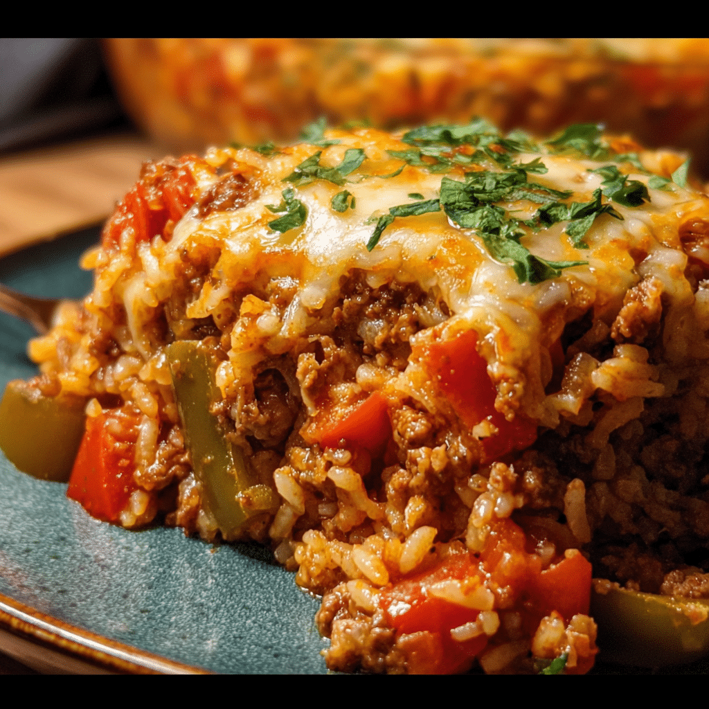 Pioneer Woman Stuffed Pepper Casserole Recipe