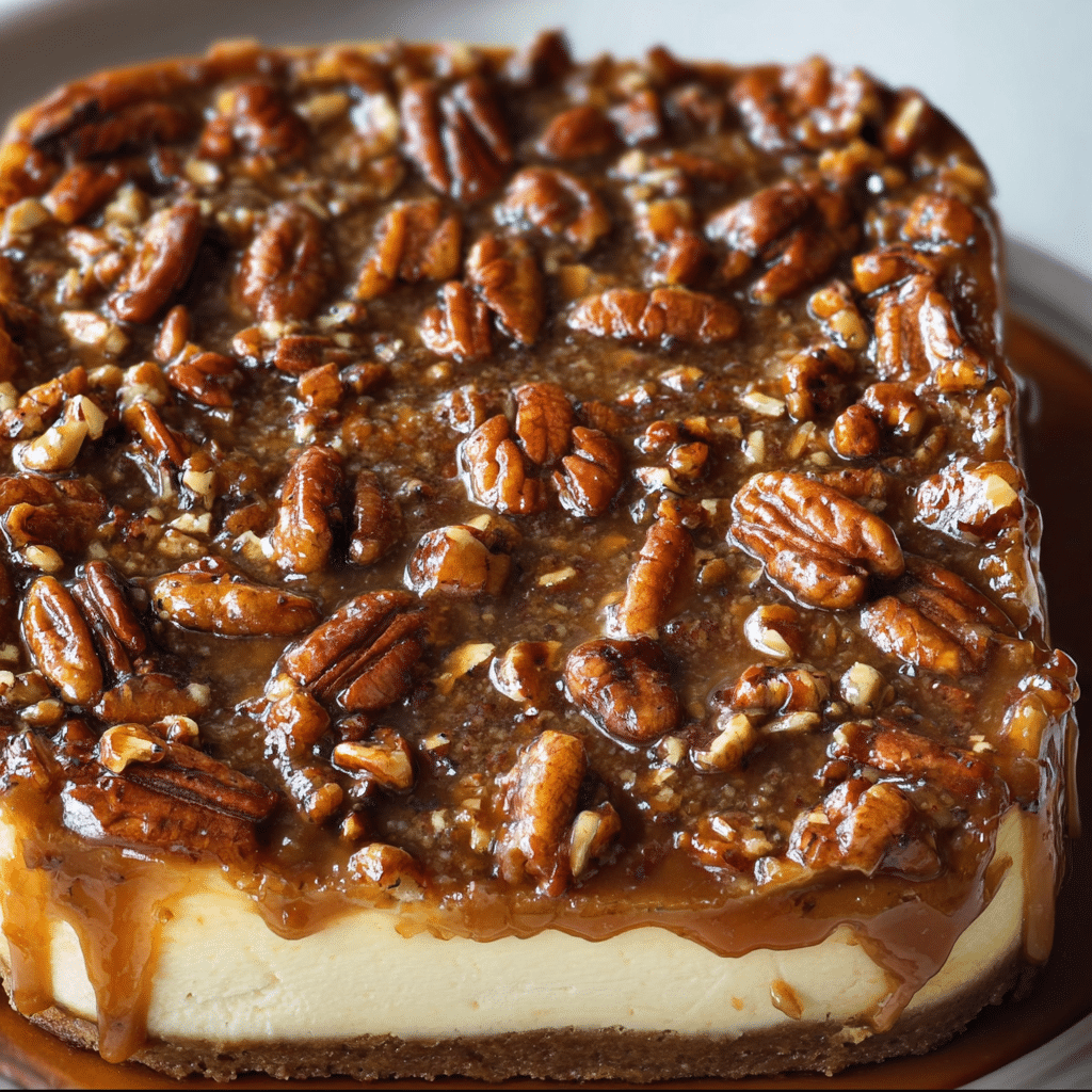 Pecan Pie Cheesecake