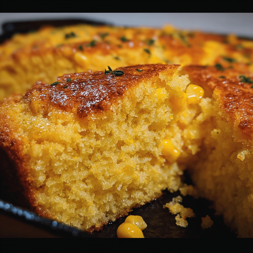 The Best Cornbread Casserole