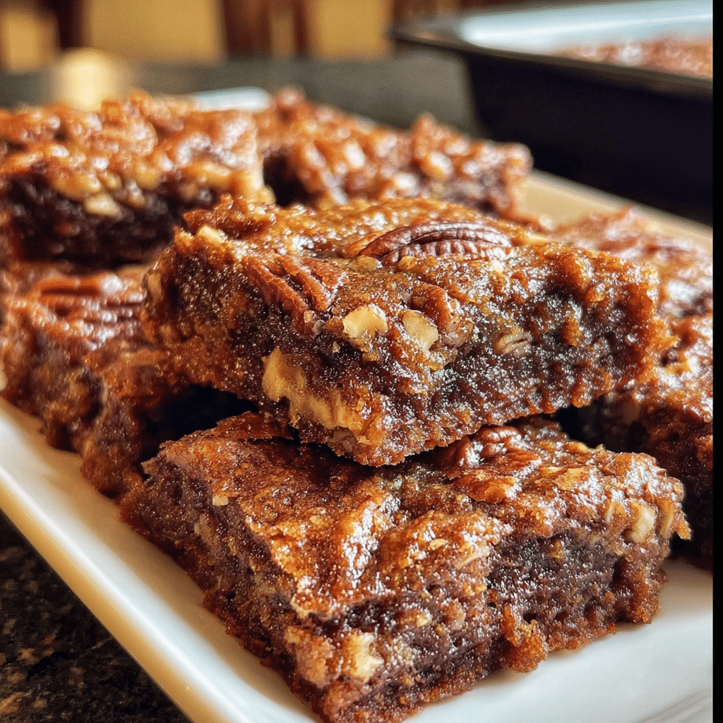 Pecan Pie Brownies