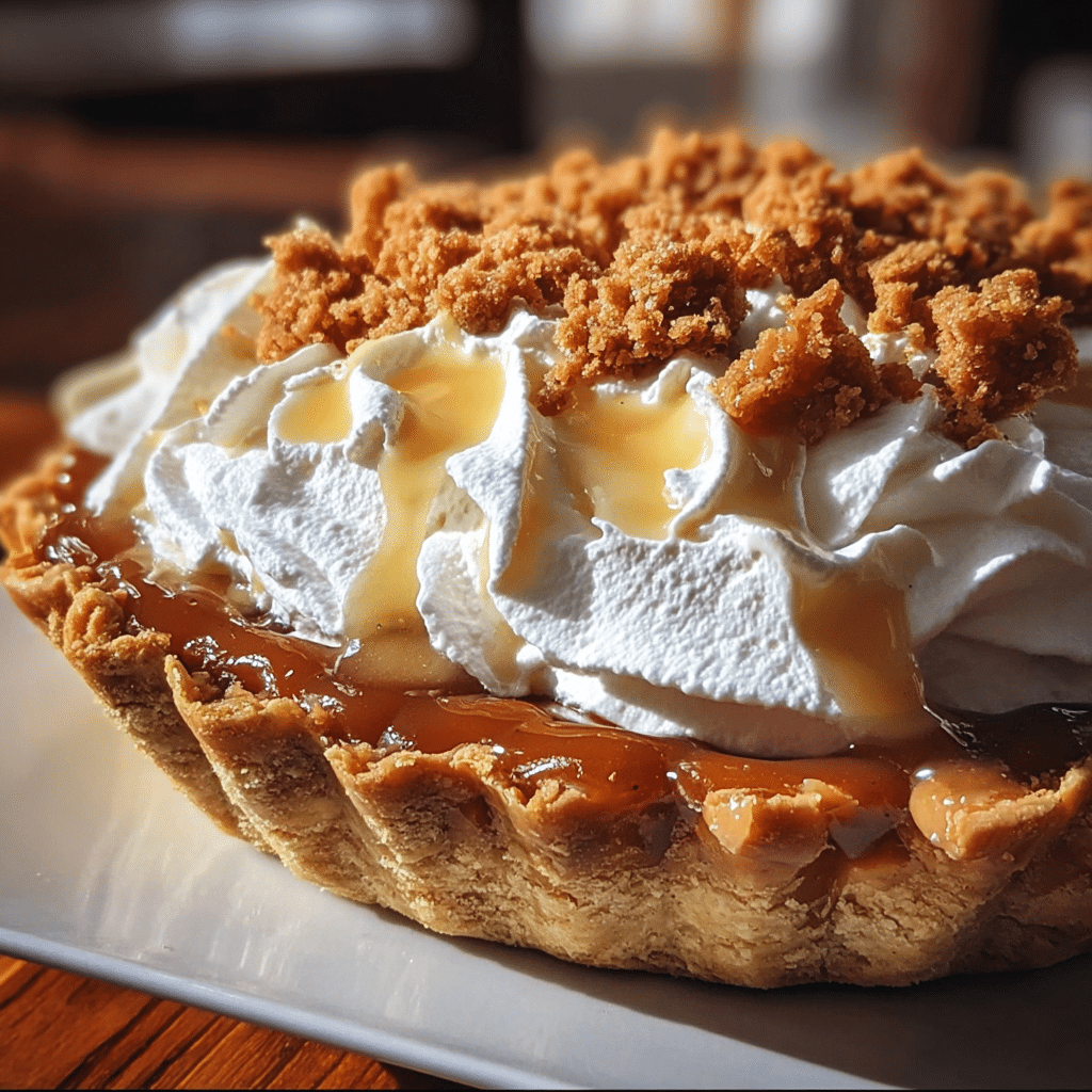 Layered Milk Bar Hilly’S Pumpkin Caramel Pie