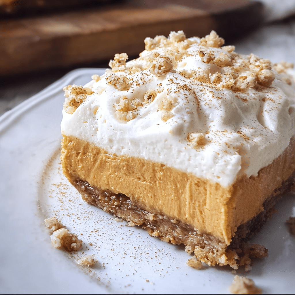 No Bake Pumpkin Spice