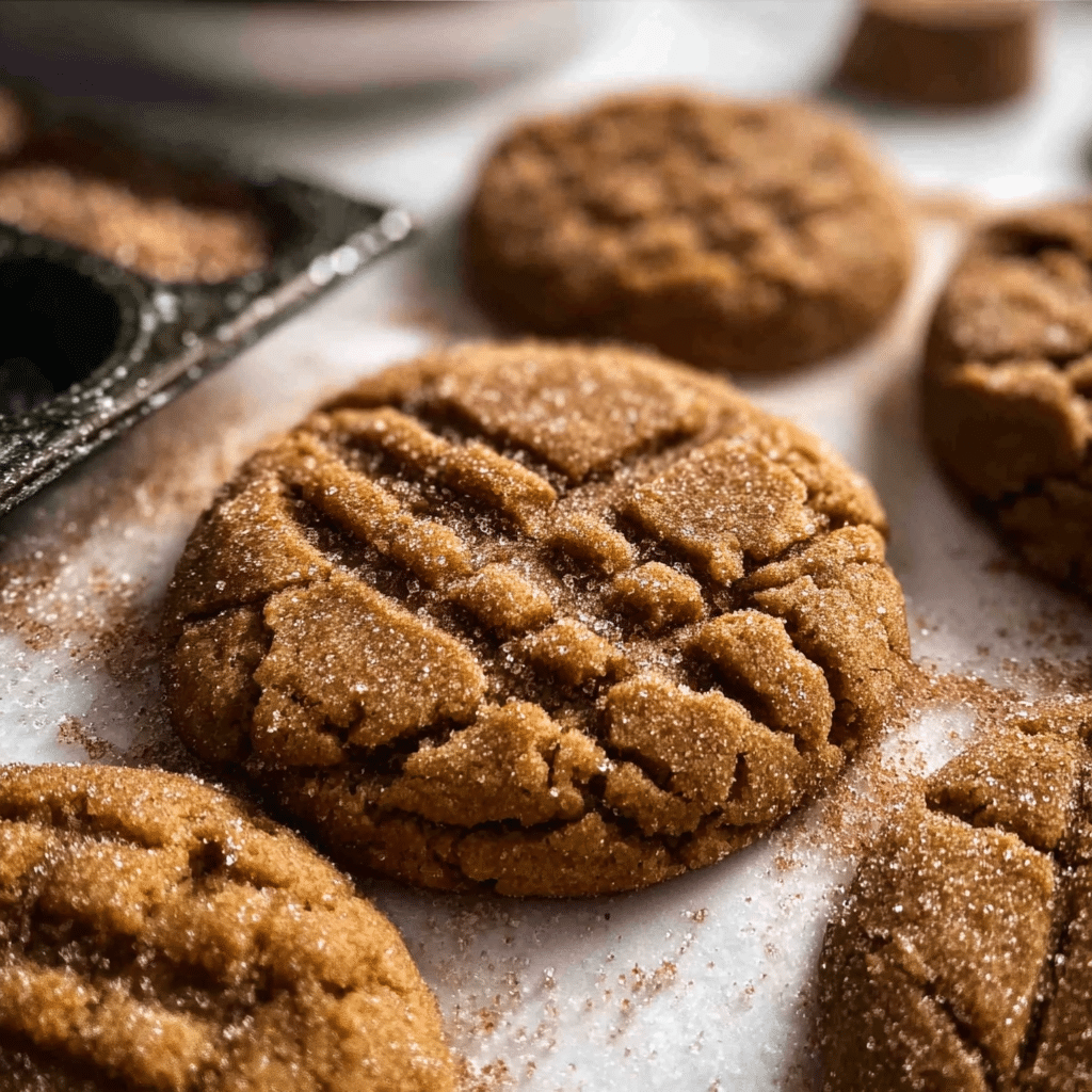 Brown Sugar Butter Cookies