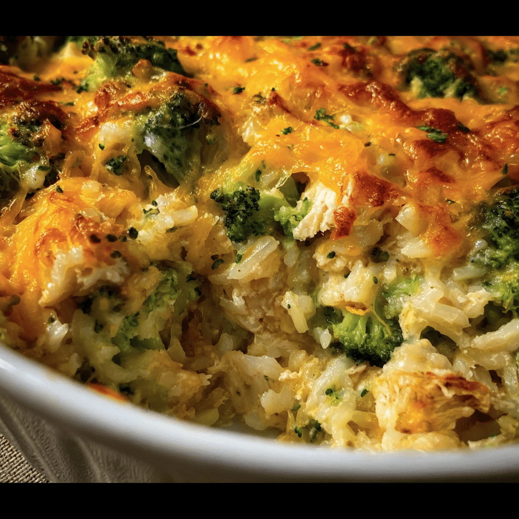 Pioneer Woman Broccoli Chicken Rice Casserole