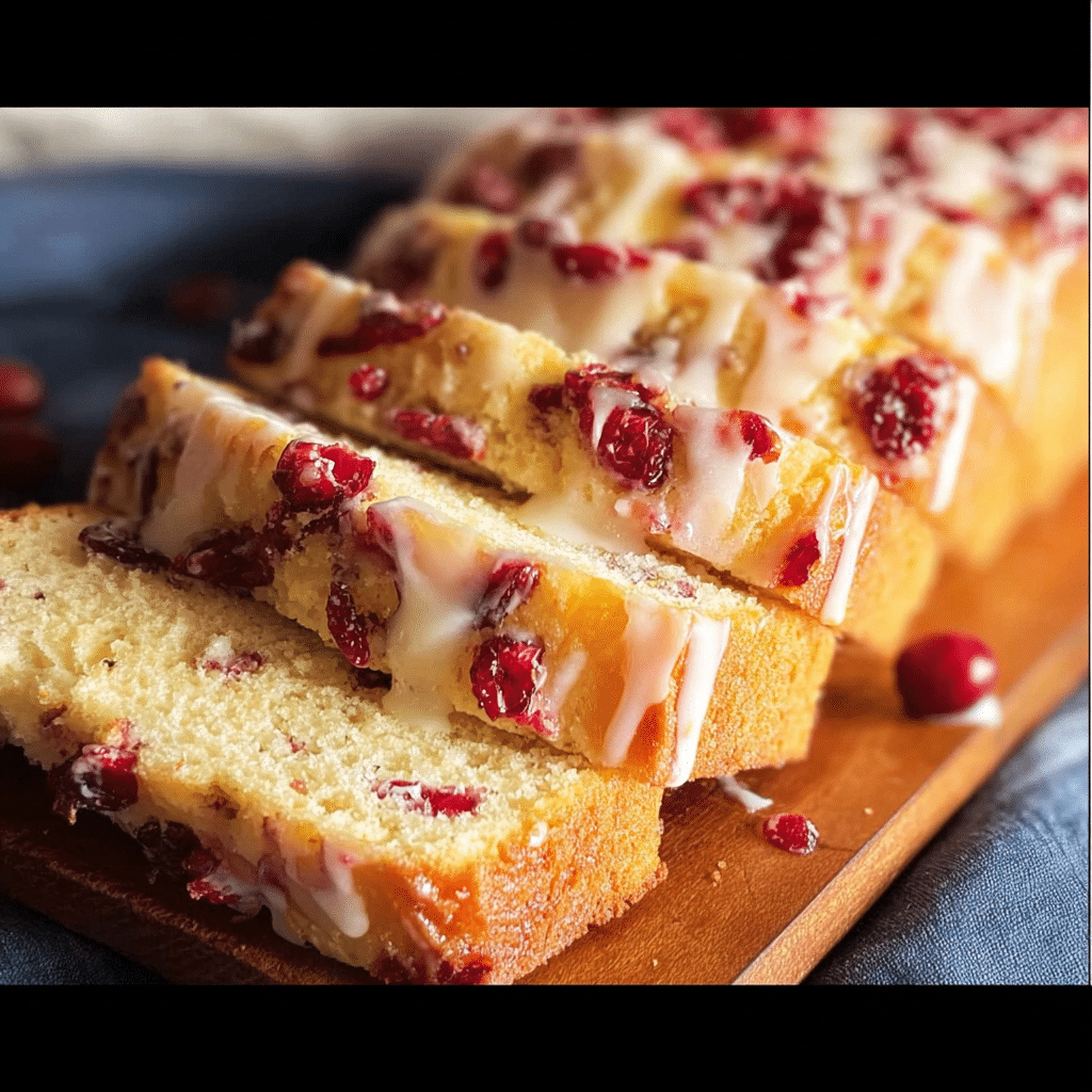 Orange Cranberry Bread