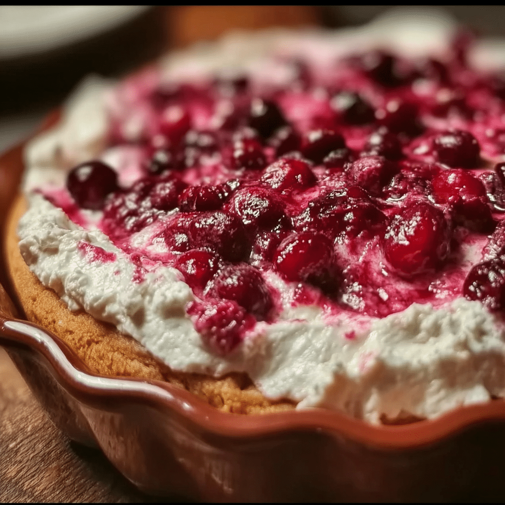 Delicious Baked Cranberry Cream Cheese Dip