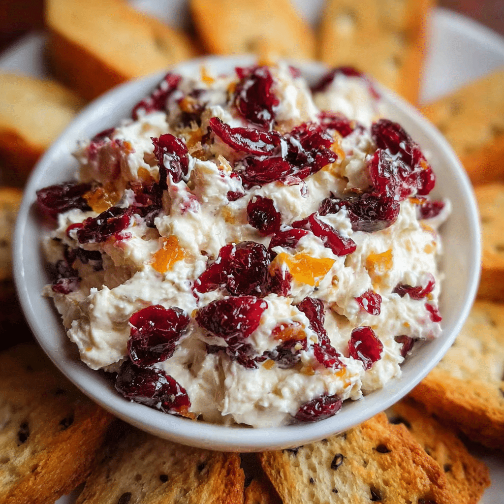 Cranberry Cream Cheese Spread