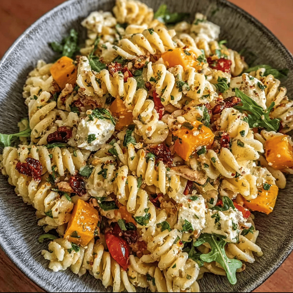 Fall Harvest Pasta Salad