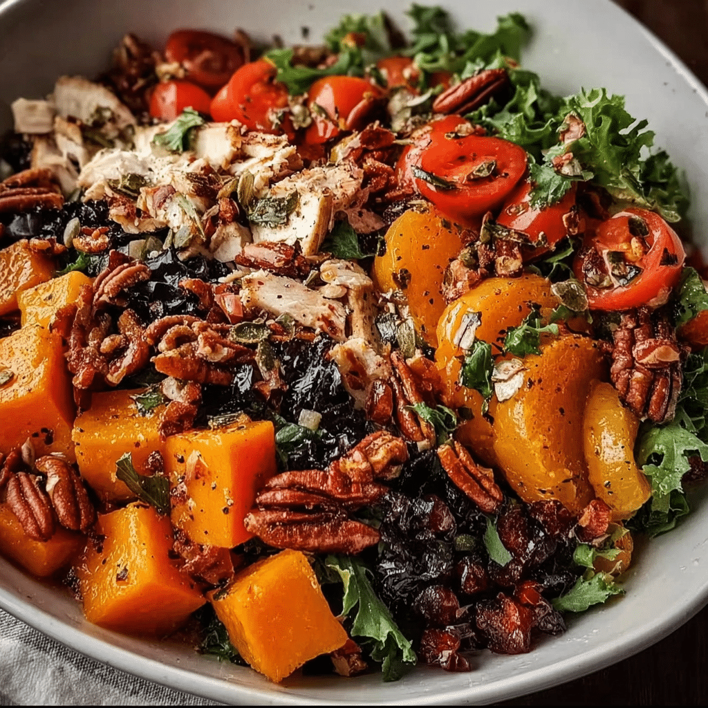 Fall Harvest Salad
