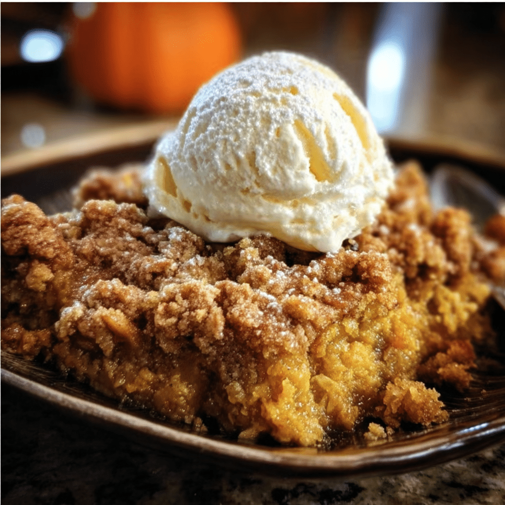 Pumpkin Crisp