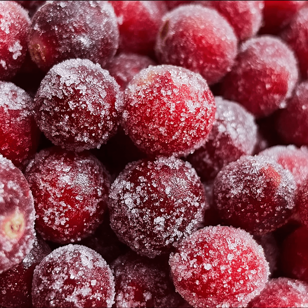 Sugared Cranberries