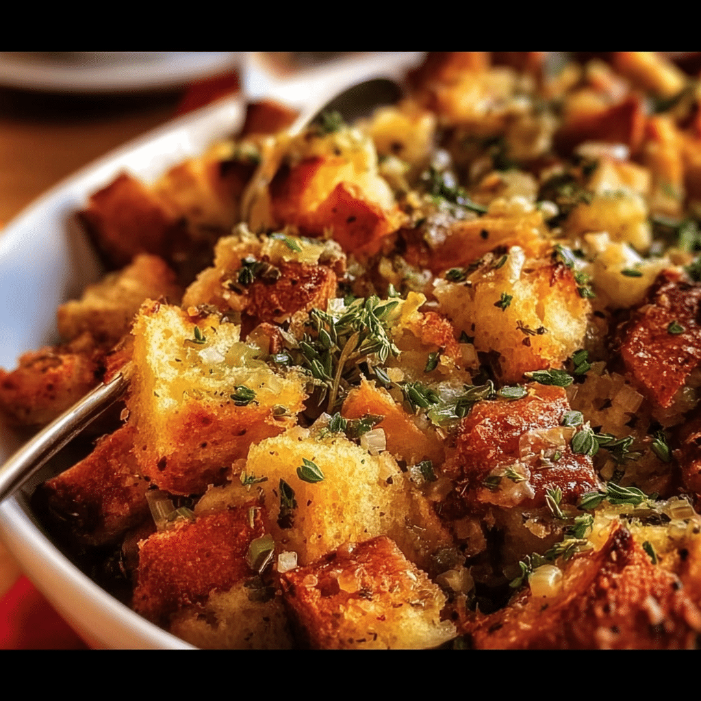 Delicious Traditional Thanksgiving Stuffing