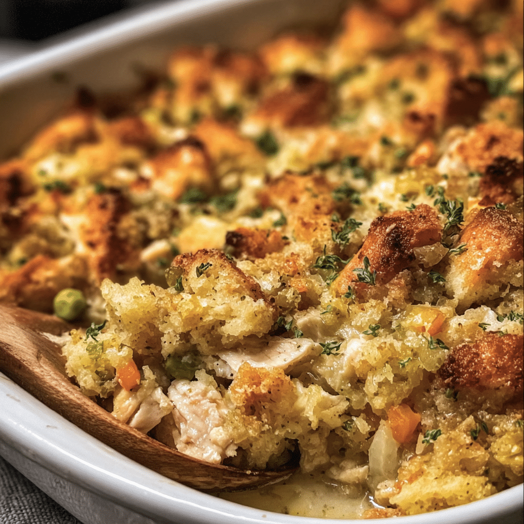 Herbed Buttery & Golden traditional Stuffing