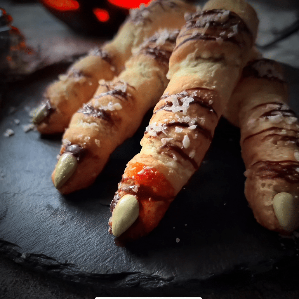 Witches Fingers treats for halloween