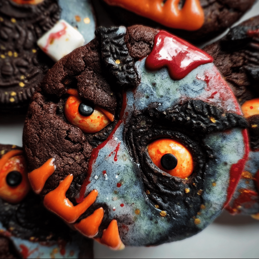 Spooky Halloween Cookies