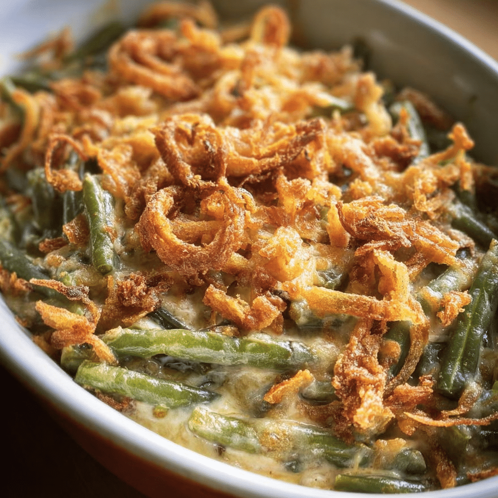 Campbells Green Bean Casserole