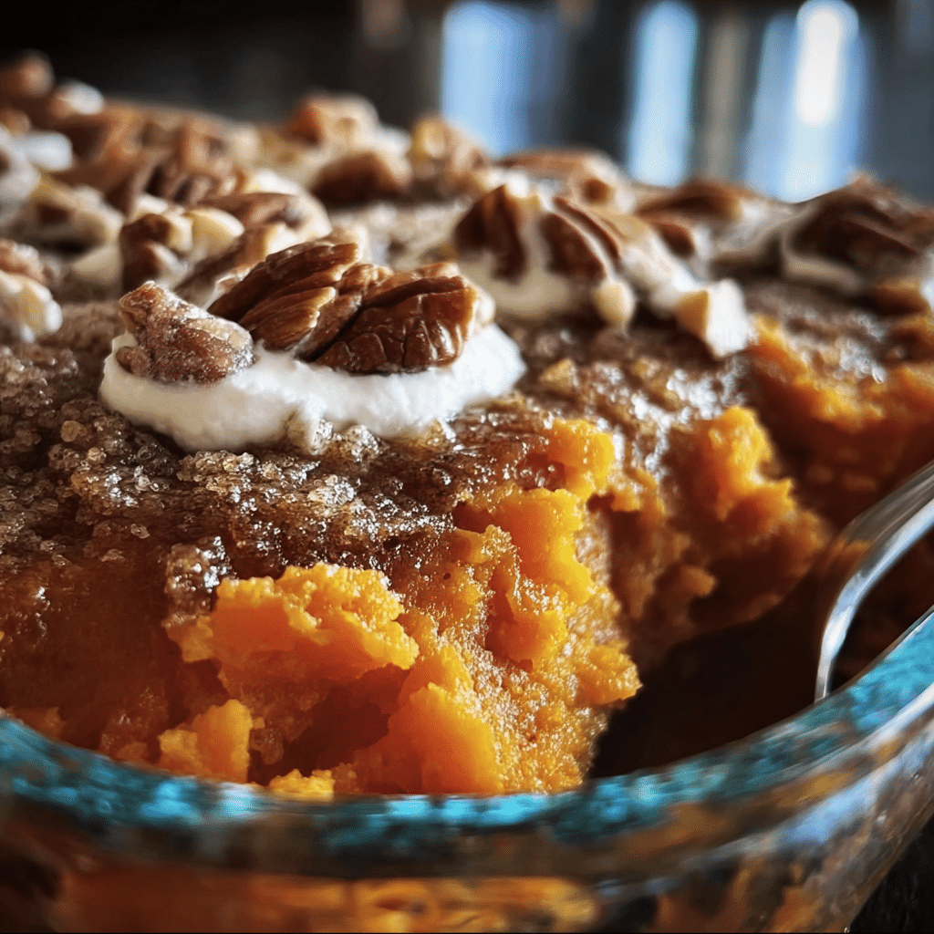 Southern Sweet Potato Casserole