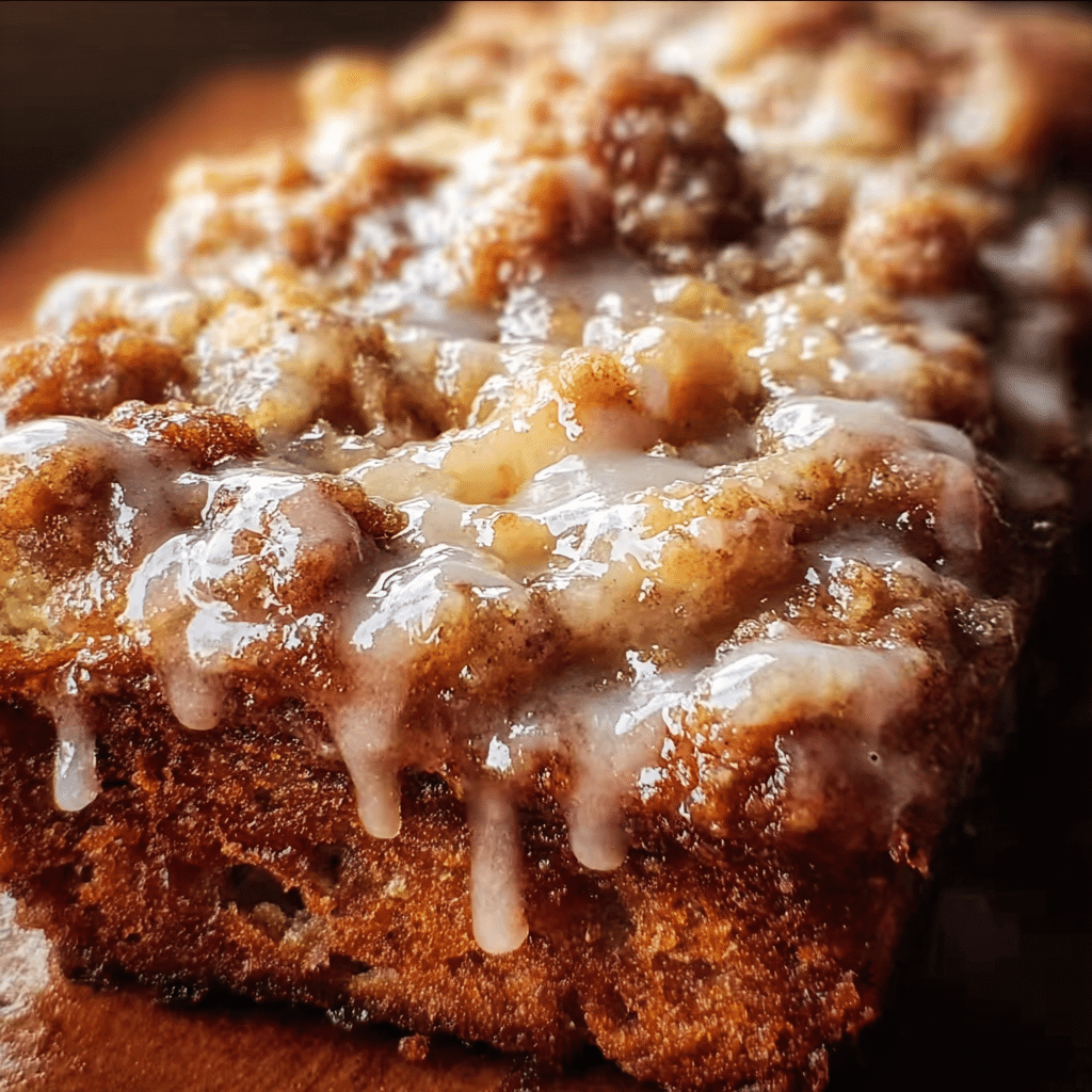 Easy Amish Apple Fritter Bread