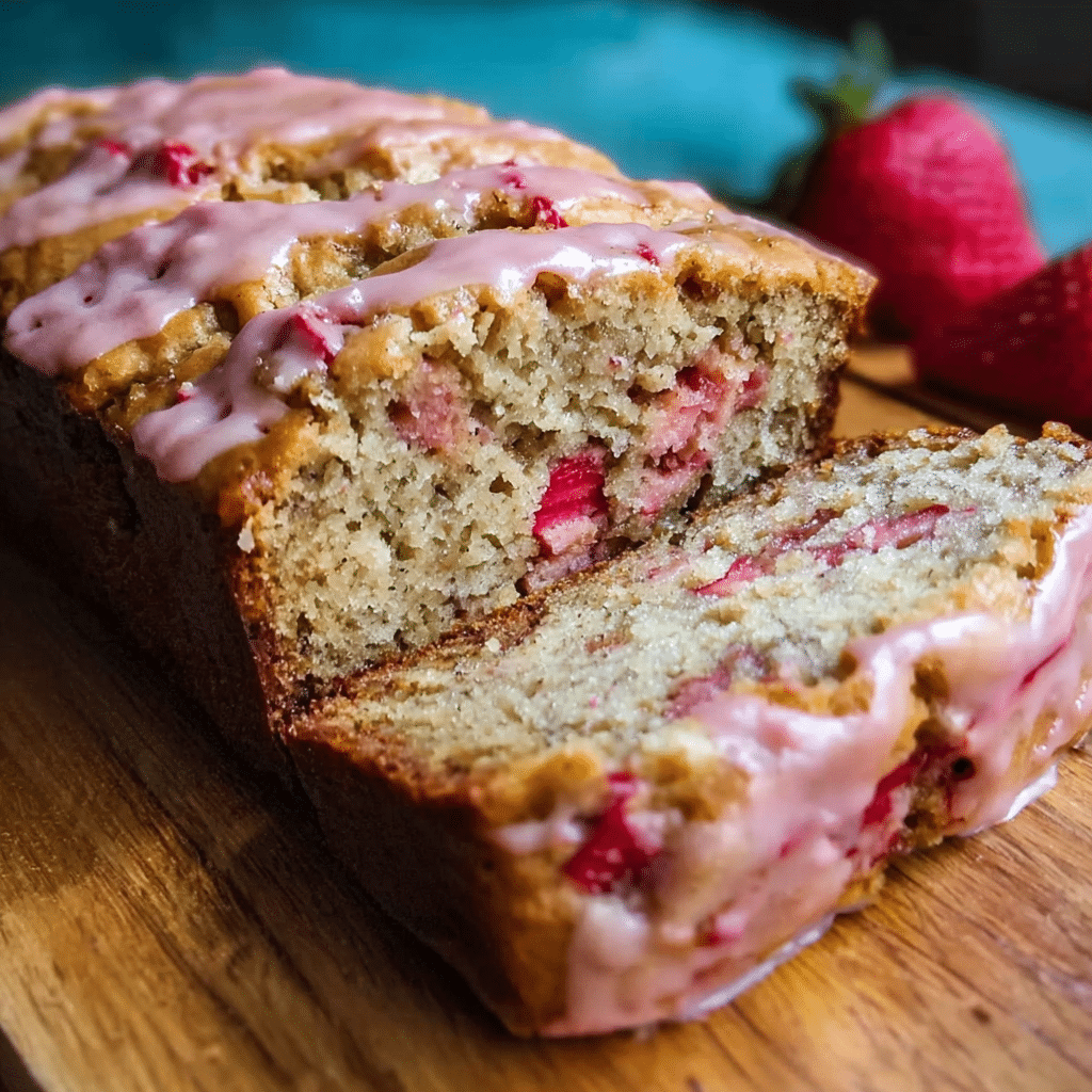 Strawberry Banana Bread