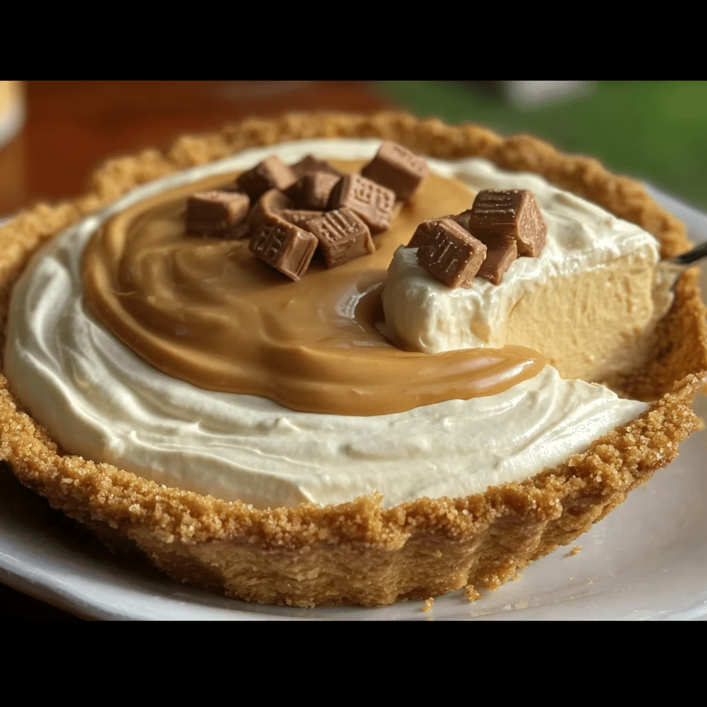 Amish Peanut Butter Cream Pie
