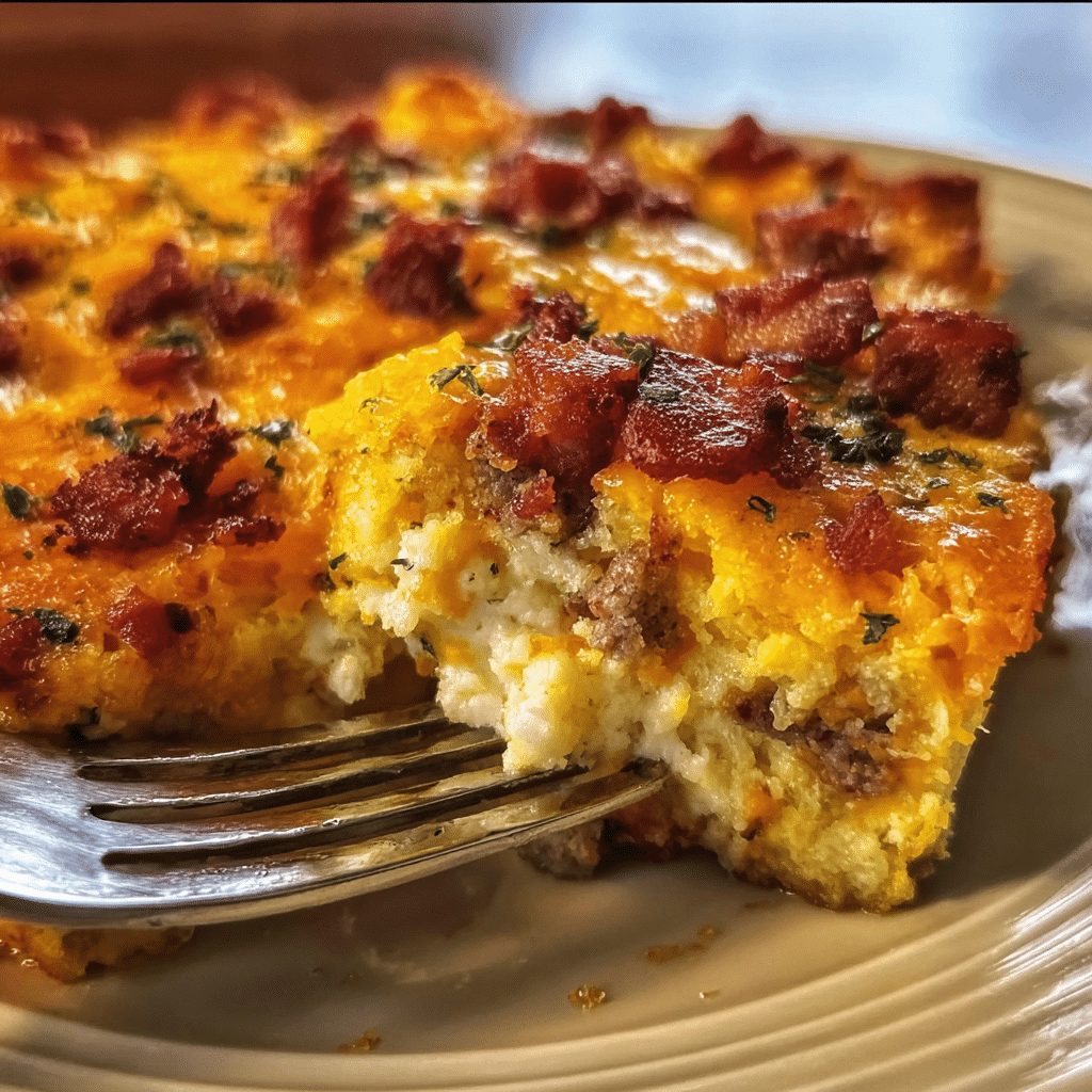 Crack Breakfast Casserole