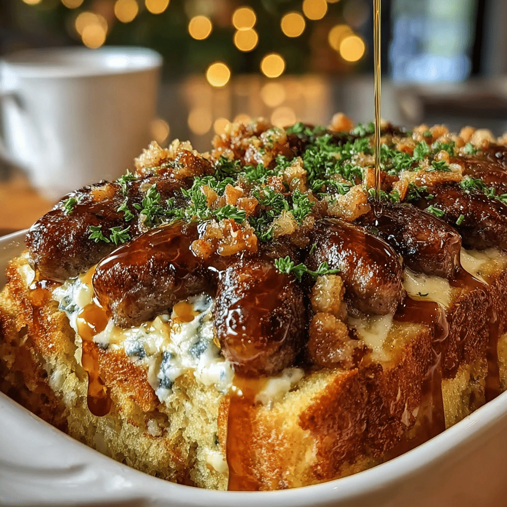 Sweet Maple Sausage Casserole