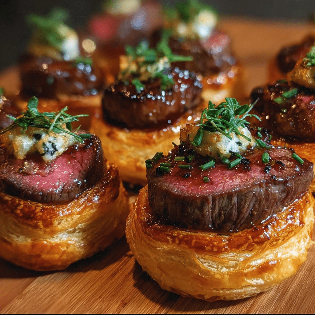 Mini Beef Wellington Bites