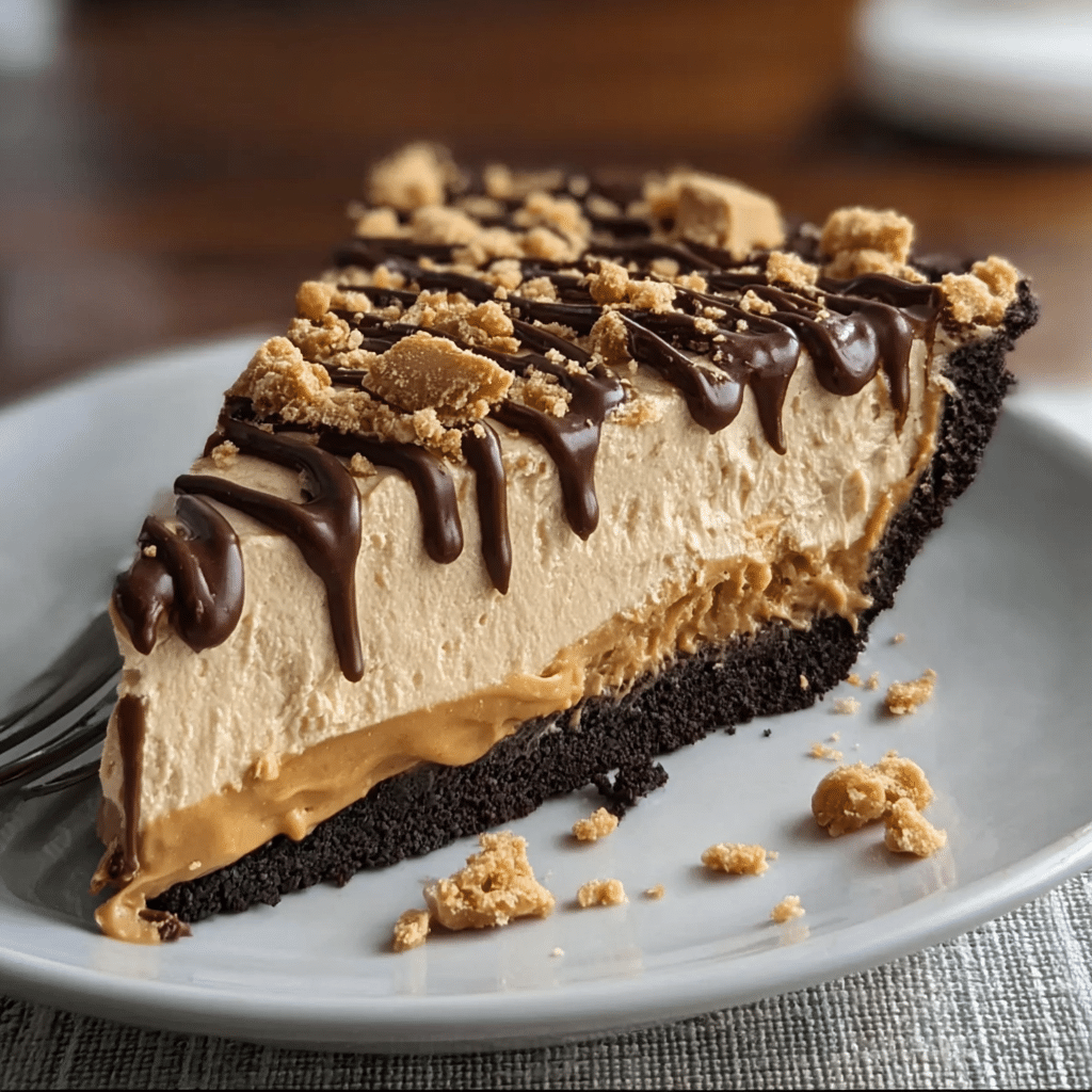 Decadent Peanut Butter Pie