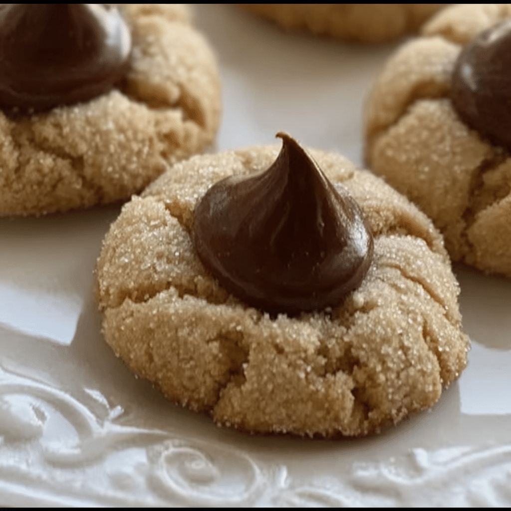 Classic Peanut Butter Blossom Cookies