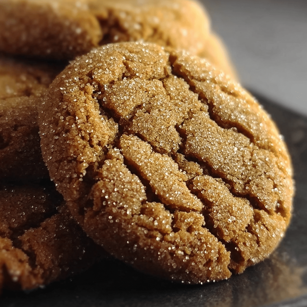 Soft & Chewy Ginger Snaps